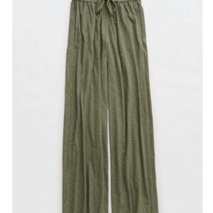 NWT Aerie Summer House High Waisted Wide Leg Pant XXL - Super soft!!!